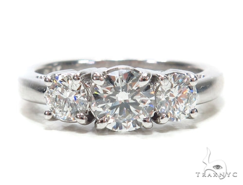 Prong Diamond Engagement Rig 44603 - Image 2