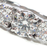 Prong Diamond Engagement Rig 44603 - Image 3