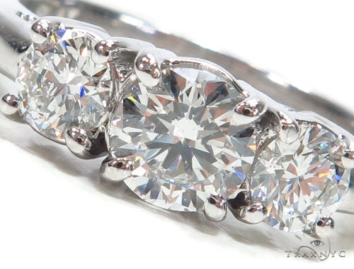 Prong Diamond Engagement Rig 44603 - Image 3