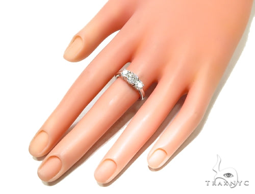 Prong Diamond Engagement Rig 44603 - Image 8