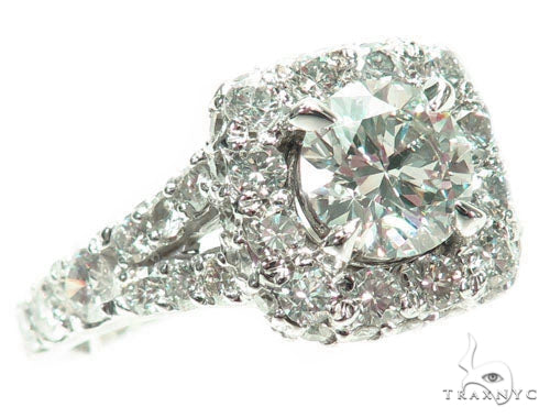 Prong Diamond Engagement Ring 41455 - Image 1