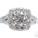 Prong Diamond Engagement Ring 41455 - Image 2