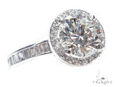 Prong Diamond Engagement Ring 41813 - Image 1