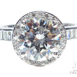 Prong Diamond Engagement Ring 41813 - Image 2