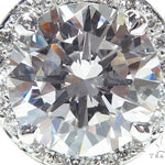 Prong Diamond Engagement Ring 41813 - Image 4
