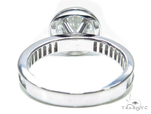 Prong Diamond Engagement Ring 41813 - Image 6