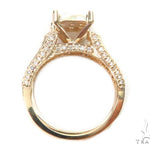 Prong Diamond Engagement Ring 43561 - Image 6