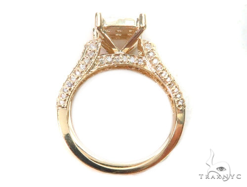 Prong Diamond Engagement Ring 43561 - Image 6