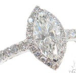 Prong Diamond Engagement Ring 43558 - Image 1