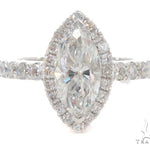 Prong Diamond Engagement Ring 43558 - Image 2