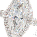 Prong Diamond Engagement Ring 43558 - Image 3