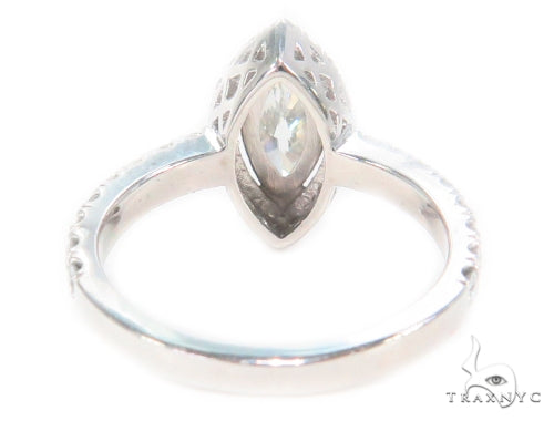 Prong Diamond Engagement Ring 43558 - Image 5