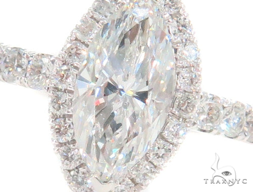 Prong Diamond Engagement Ring 43566 - Image 3