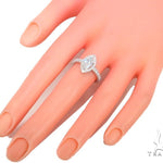 Prong Diamond Engagement Ring 43566 - Image 8