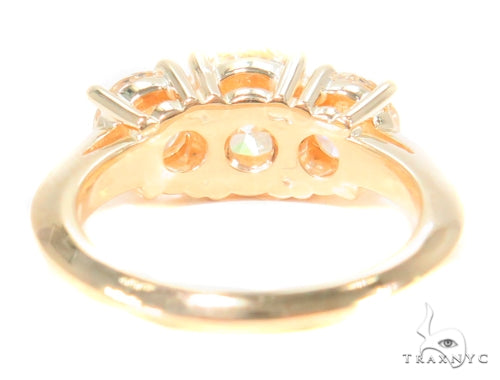 Prong Diamond Engagement Ring 44608 - Image 5