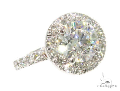 Prong Diamond Engagement Ring 45104 - Image 1