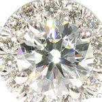 Prong Diamond Engagement Ring 45104 - Image 3