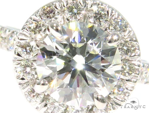 Prong Diamond Engagement Ring 45104 - Image 3