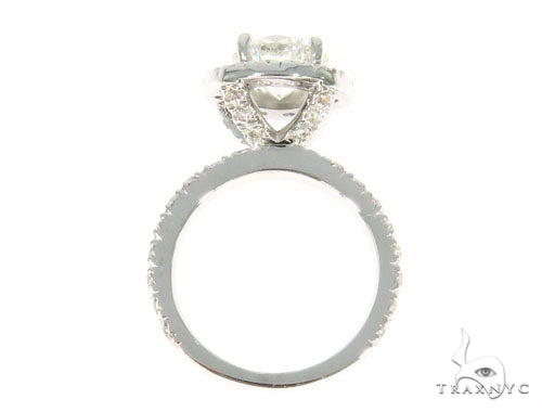 Prong Diamond Engagement Ring 45104 - Image 6