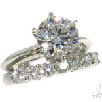 Prong Diamond Engagement Ring 49003 - Image 1