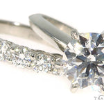 Prong Diamond Engagement Ring 49003 - Image 3