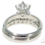Prong Diamond Engagement Ring 49003 - Image 5