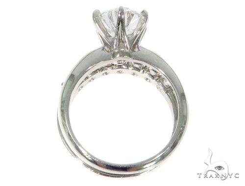 Prong Diamond Engagement Ring 49003 - Image 6