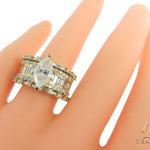 Prong Diamond Engagement Ring 56408 - Image 6