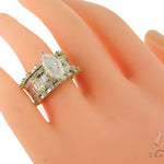 Prong Diamond Engagement Ring 56408 - Image 7