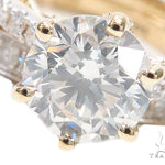 Prong Diamond Engagement Ring Set 42309 - Image 3
