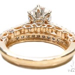 Prong Diamond Engagement Ring Set 42309 - Image 5