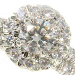 Prong Diamond Engagement Ring Set 44600 - Image 2