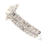 Prong Diamond Engagement Ring Set 44600 - Image 4