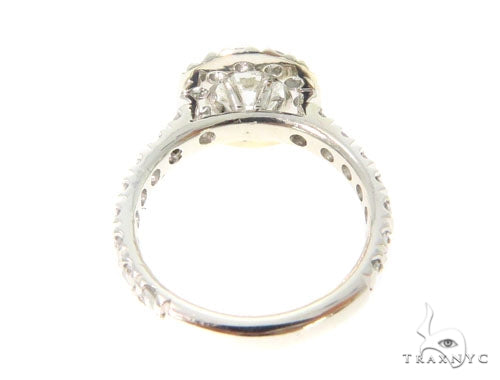 Prong Diamond Engagement Ring Set 44600 - Image 5