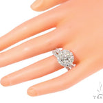 Prong Diamond Engagement Ring Set 44600 - Image 6