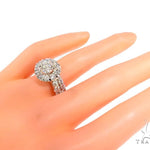 Prong Diamond Engagement Ring Set 44600 - Image 7