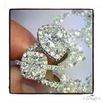 Prong Diamond Engagement Ring Set 48995 - Image 4