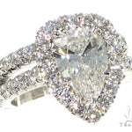Prong Diamond Engagement Ring Set 48995 - Image 1