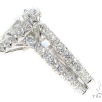 Prong Diamond Engagement Ring Set 48995 - Image 6