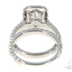 Prong Diamond Engagement Ring Set 48995 - Image 7
