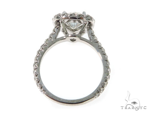 Prong Diamond Engagement Ring Set 48995 - Image 8