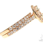 Prong Diamond Engagement Ring Set 48998 - Image 6