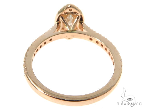 Prong Diamond Engagement Ring Set 48998 - Image 7