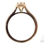 Prong Diamond Engagement Ring Set 48998 - Image 8