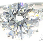 Prong Diamond Engagement Ring Set 48999 - Image 4