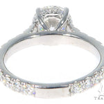 Prong Diamond Engagement Ring Set 48999 - Image 8