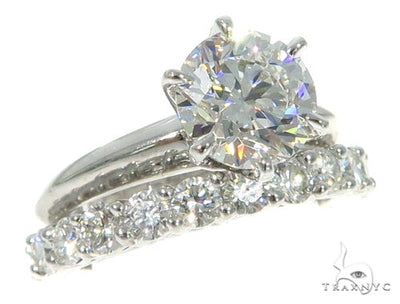 Prong Diamond Engagement Ring Set 49000 - Image 1