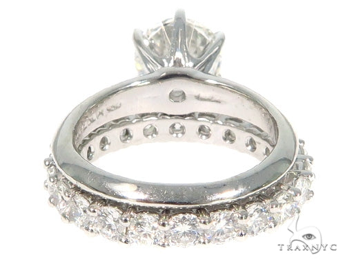 Prong Diamond Engagement Ring Set 49000 - Image 5