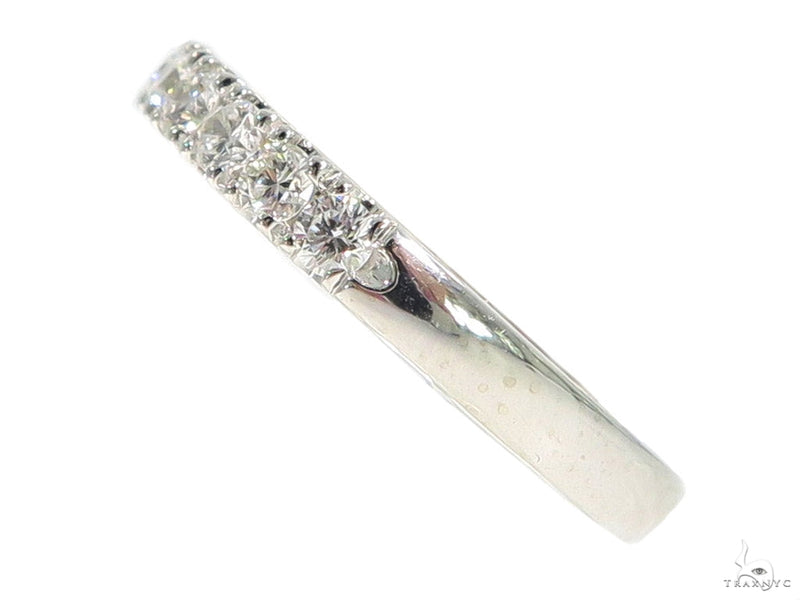 Prong Diamond Engagement Ring Set 49761 - Image 9