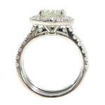 Prong Diamond Engagement Ring Set 49761 - Image 6